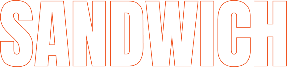 SANDWICH text image