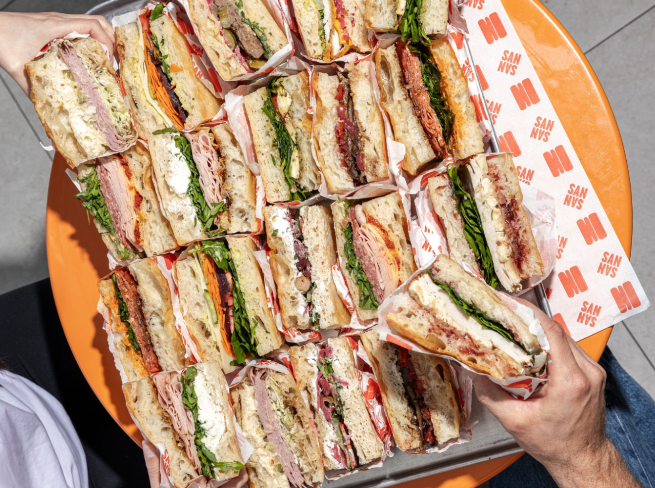 Vegetarian Sandwich Catering Choices to Delight Every Palate