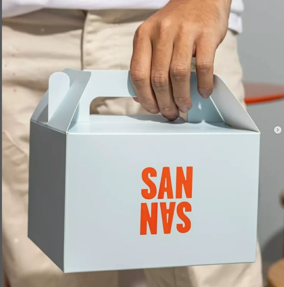 sandwich box catering