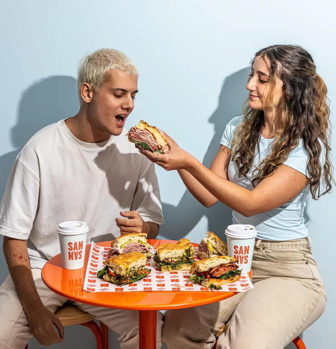 flavorful focaccia sandwiches