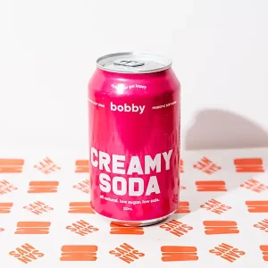 Bobby Creaming Soda