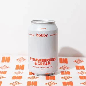 Bobby Strawberry & Cream