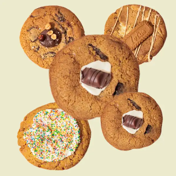 Cookie Platter Pack of 5