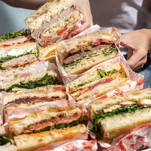 Sampler Sandwich Platter- 10 sandwiches