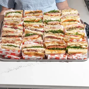 San San Faves Sandwich Platter - 10 sandwiches