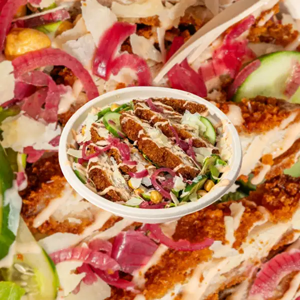 San San Salad Platter