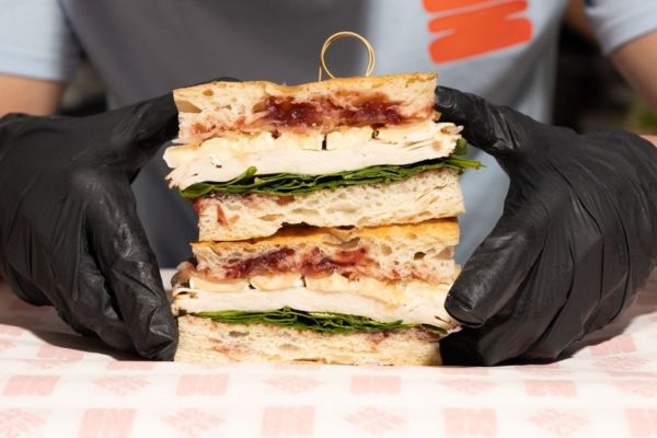 Sandwich Catering Menu