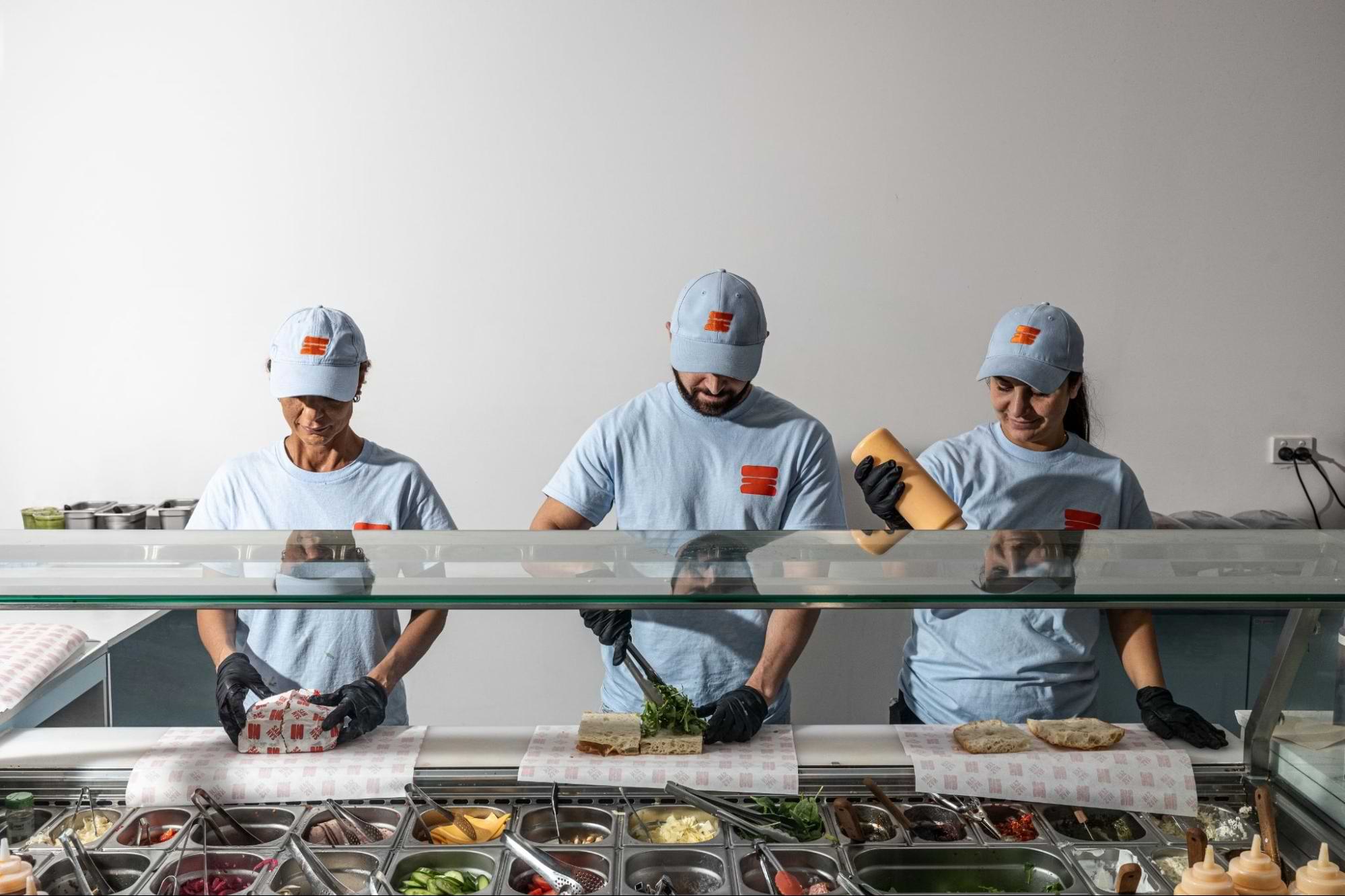 sandwich catering