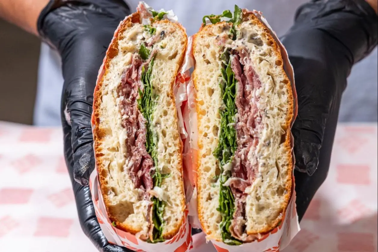 Focaccia Sandwiches